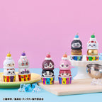 Dandadan Tsumichen Stack up & Change Trading Figure 6-Pack 8 cm (with gift) Megahouse