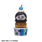 Dandadan Tsumichen Stack up & Change Trading Figure 6-Pack 8 cm (with gift)