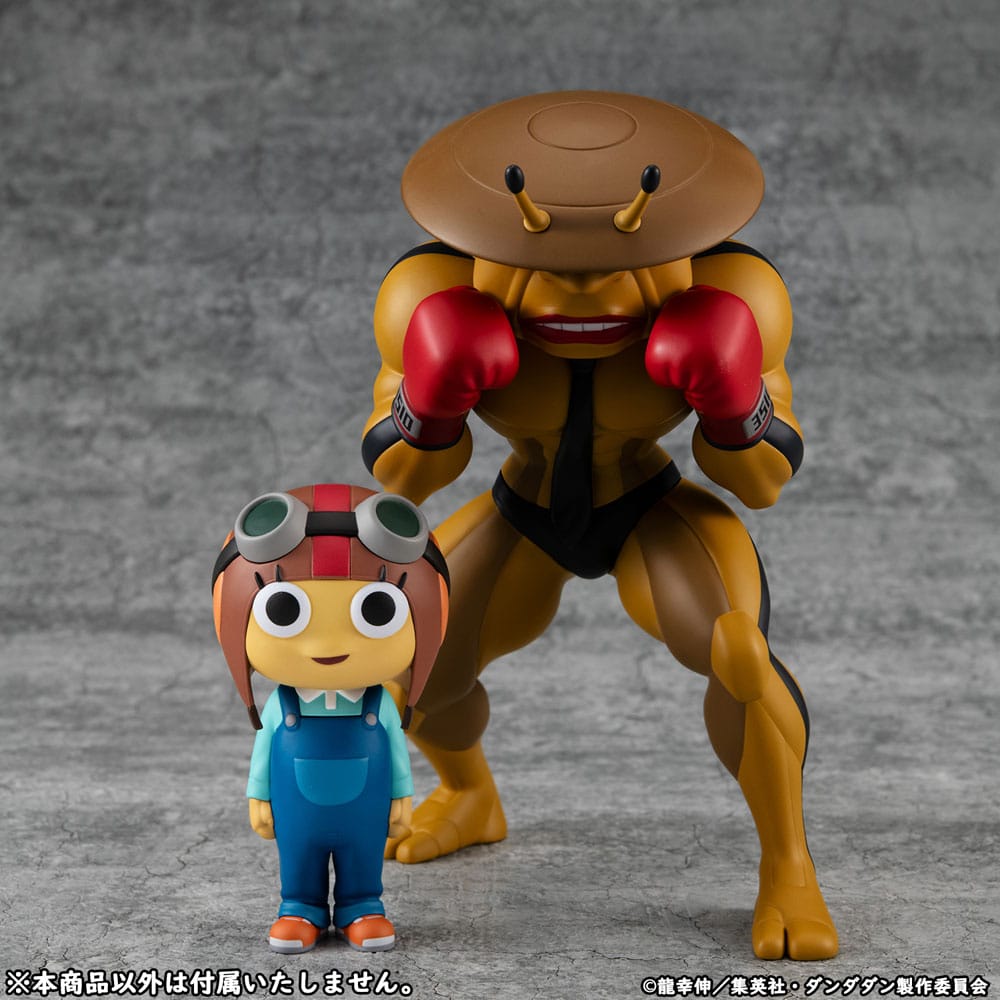 Dandadan Occultic Sofubi Collection Vinyl Figures 2-Pack Dover Demon & Chiquitita 15 cm (with gift) Megahouse