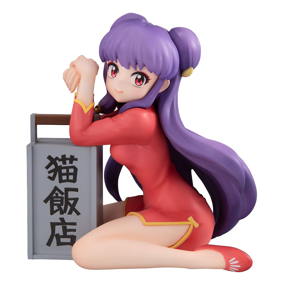 Ranma 1/2 G.E.M. Series PVC Statue Shampoo Palm Size 9 cm Megahouse