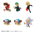 One Piece Tobimas Mini Figures 5 cm Blind Box Display (6) (Repeat) Megahouse
