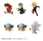 One Piece Tobimas Mini Figures 5 cm Blind Box Display (6) (Repeat) Megahouse