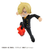 One Piece Tobimas Mini Figures 5 cm Blind Box Display (6) (Repeat)