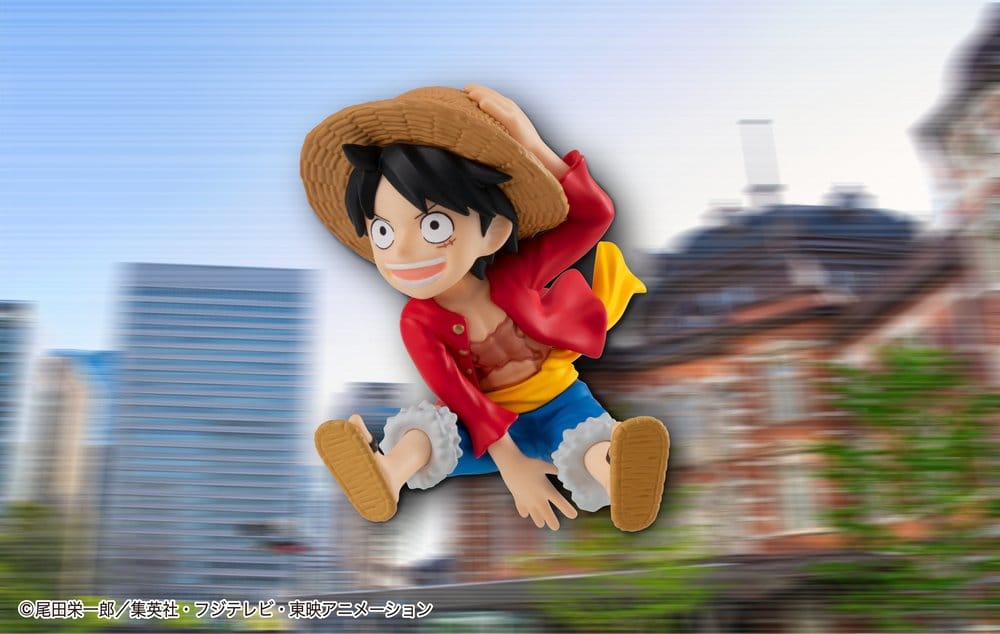 One Piece Tobimas Mini Figures 5 cm Blind Box Display (6) (Repeat)