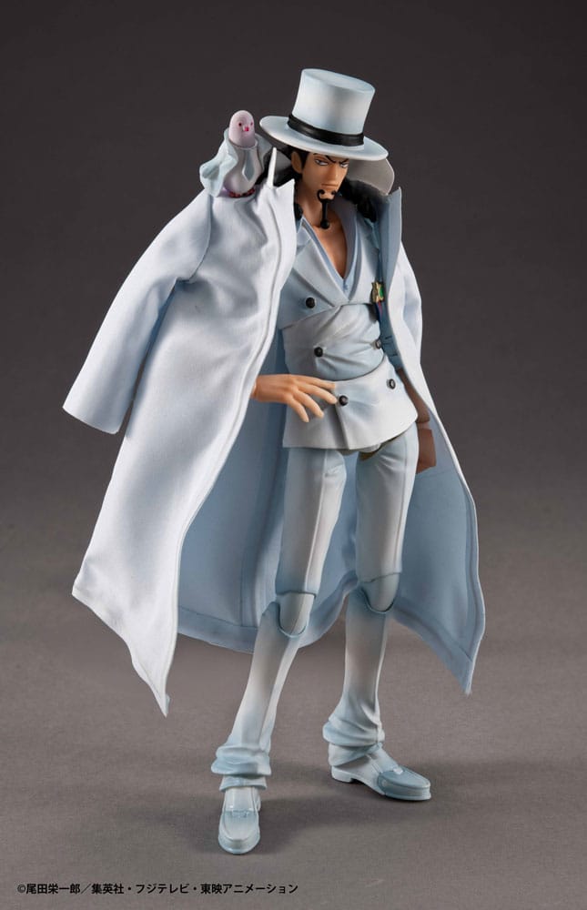One Piece Variable Action Heroes Action Figure Rob Lucci Ver. 1.5 18 cm Megahouse