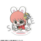 Gintama Acrylic Figure Prince Hata & Animal Paradise 6 cm Display (6)