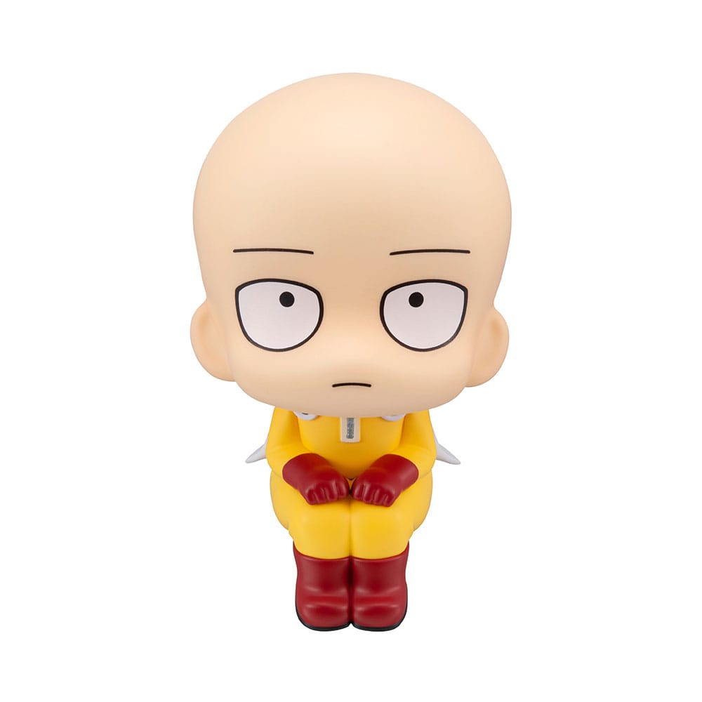 One Punch Man Look Up PVC Statue Saitama 11 cm Megahouse