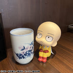 One Punch Man Look Up PVC Statue Saitama 11 cm