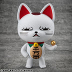 Dandadan Occultic Sofubi Collection Vinyl Figure Turbo Granny Fortune Cat Ver. 2 15 cm Megahouse