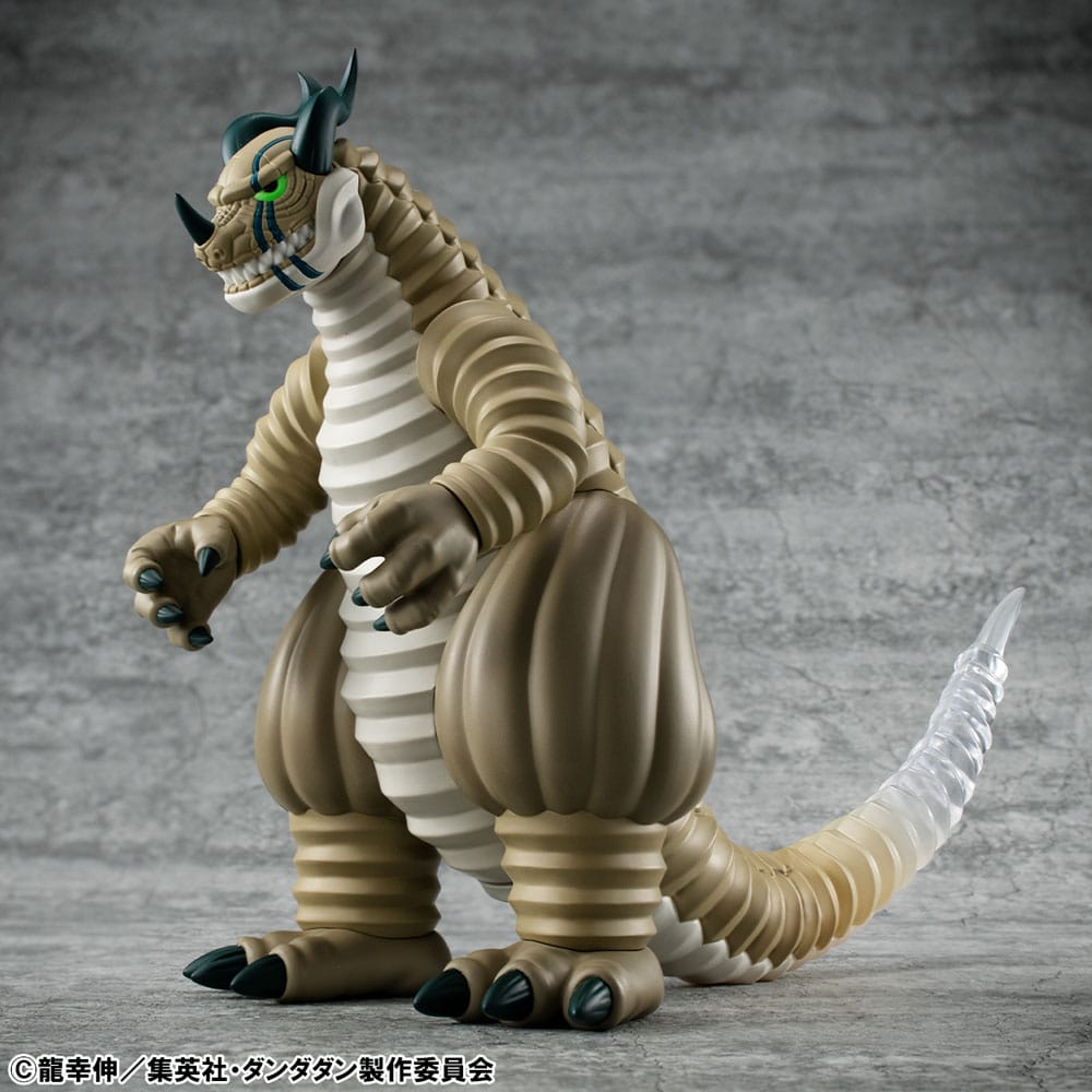 Dandadan Occultic Sofubi Collection Vinyl Figure Transparent Monster 15 cm