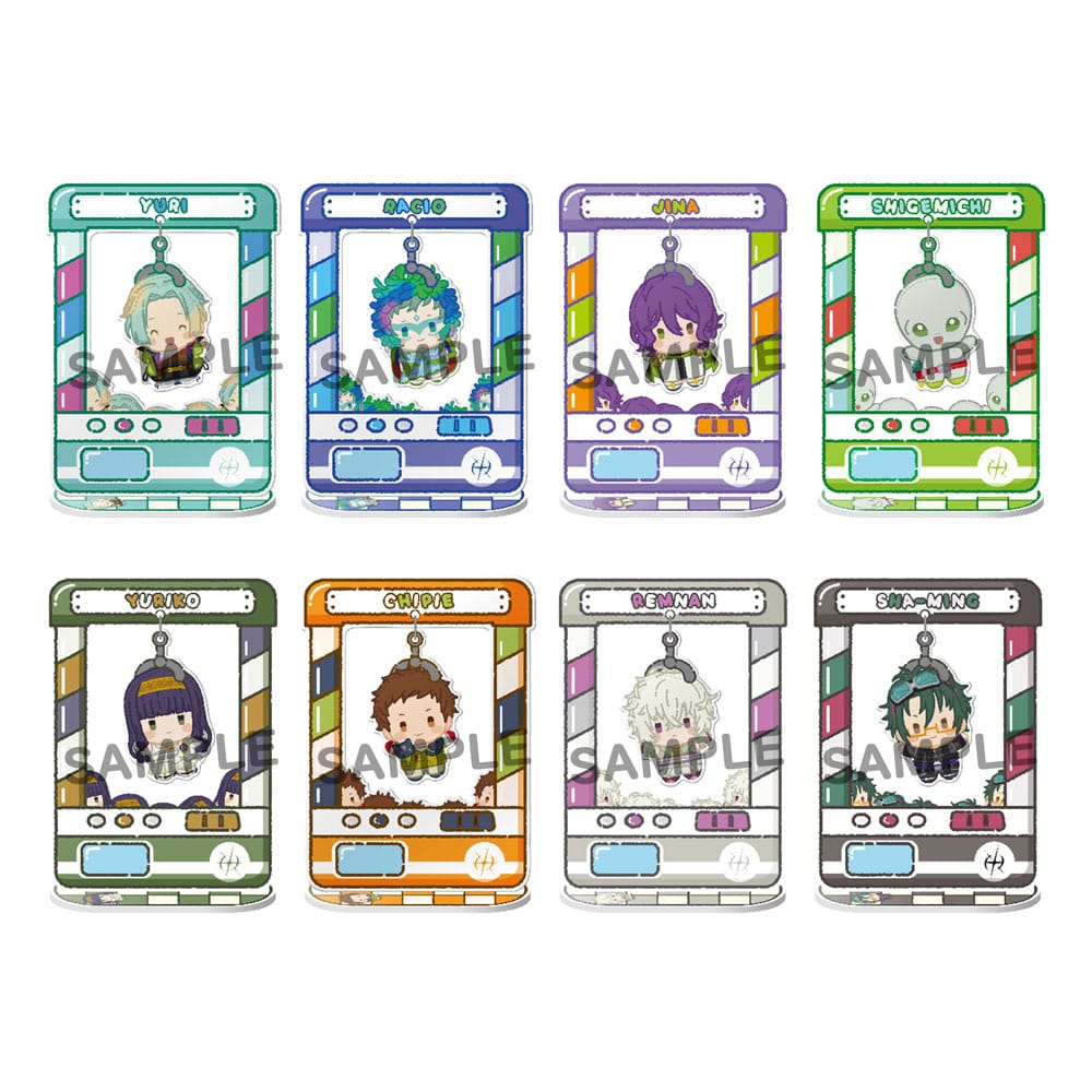 Gnosia Acrylic Figure Chara Catcher Vol. 2 9 cm Blind Box Display (8) Megahouse