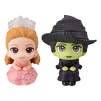 Wicked Look Up PVC Statues Elphaba & Glinda (with gift) 11 cm Megahouse