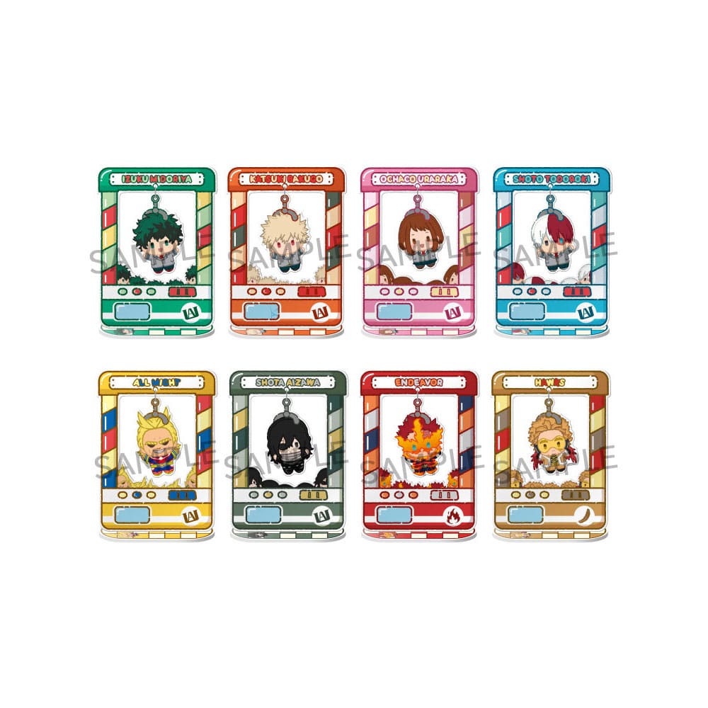 My Hero Academia Acrylic Figure Chara Catcher 9 cm Blind Box Display (8) Megahouse