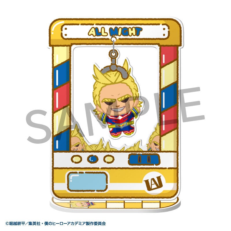 My Hero Academia Acrylic Figure Chara Catcher 9 cm Blind Box Display (8)