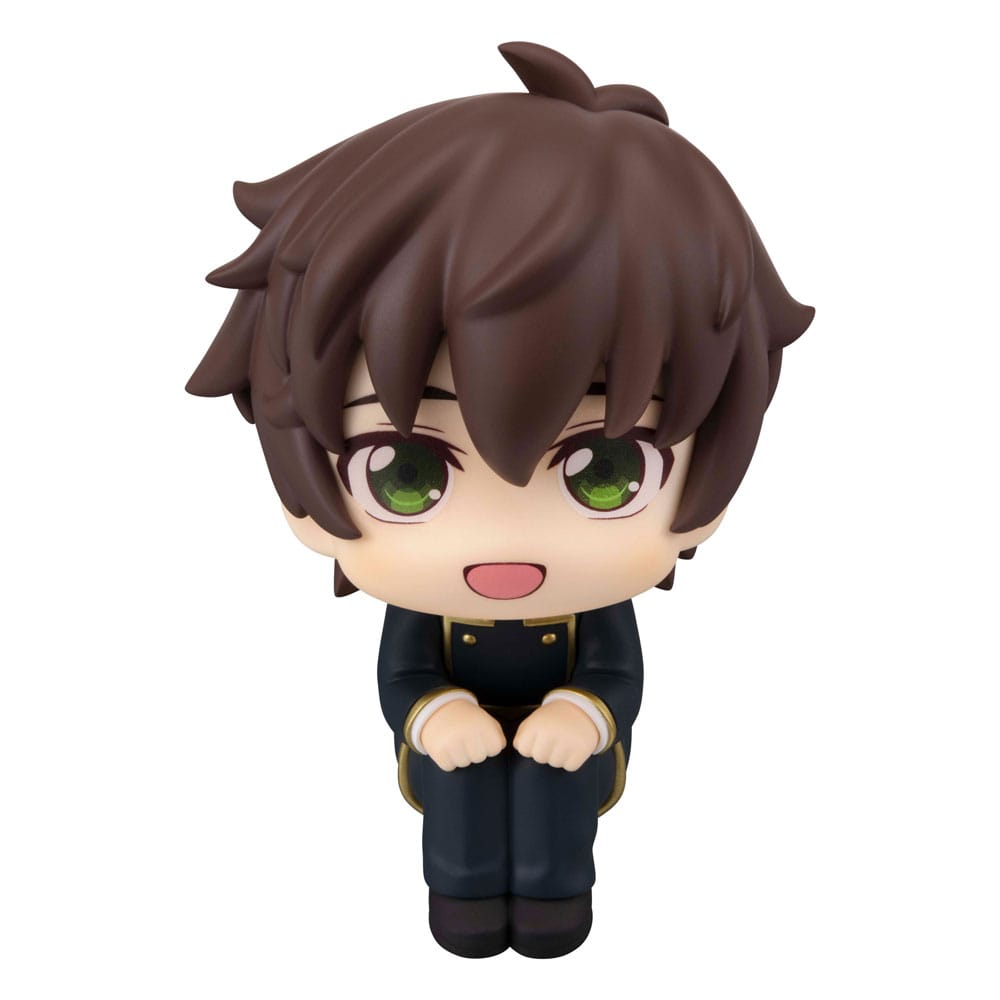 Code Geass Lelouch of the Rebellion Look Up PVC Statue Suzaku Kururugi 11 cm Megahouse