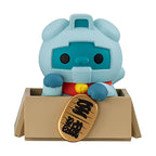 Mobile Suit Gundam Mega Cat Project Trading Figure 6-Pack Cats Luckycat 6 cm Blind Box (with gift)