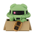 Mobile Suit Gundam Mega Cat Project Trading Figure 6-Pack Cats Luckycat 6 cm Blind Box (with gift)