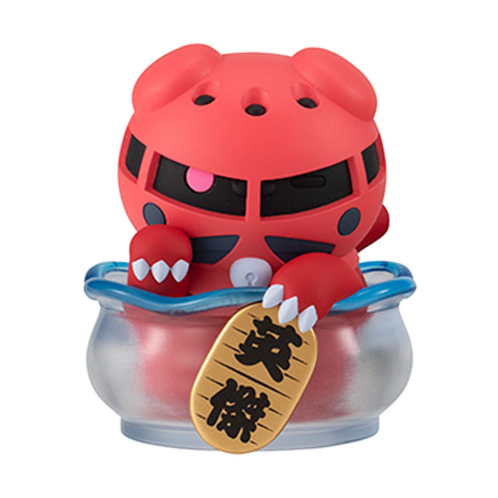 Mobile Suit Gundam Mega Cat Project Trading Figure 6-Pack Cats Luckycat 6 cm Blind Box (with gift)