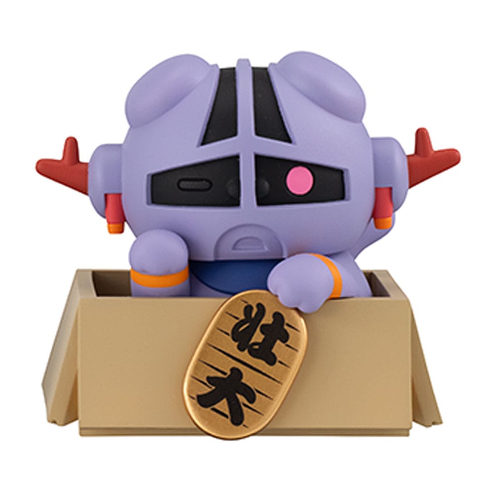 Mobile Suit Gundam Mega Cat Project Trading Figure 6-Pack Cats Luckycat 6 cm Blind Box (with gift)