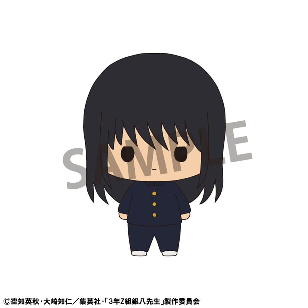Mr. Ginpachi´s Zany Class Chokorin Mascot Series Trading Figure Blind Box 6-Pack Vol. 1 5 cm