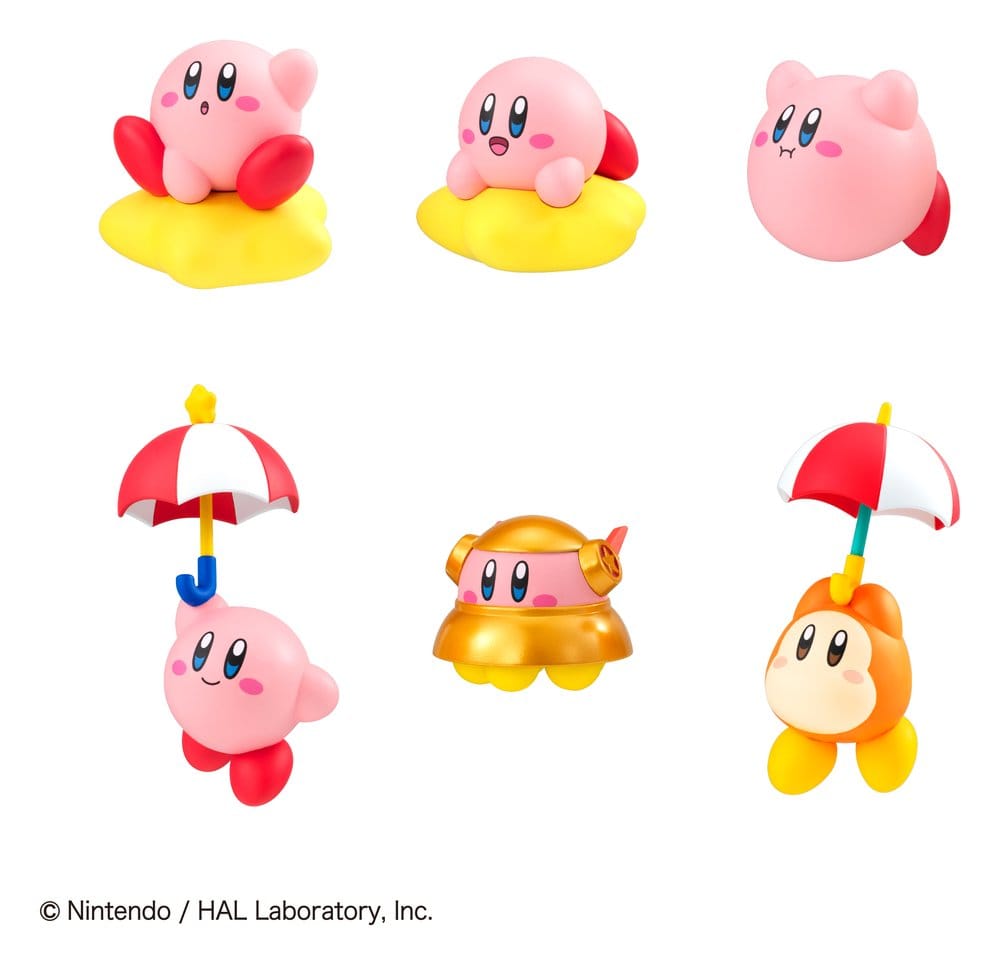 Kirby Tobimasu Trading Figure 5 cm Blind Box Assortment (6) Megahouse