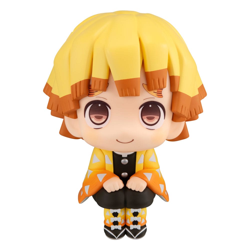 Demon Slayer Kimetsu no Yaiba Look Up PVC Statue Zenitsu Agatsuma Smile Ver. 11 cm Megahouse