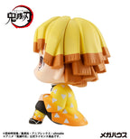 Demon Slayer Kimetsu no Yaiba Look Up PVC Statue Zenitsu Agatsuma Smile Ver. 11 cm