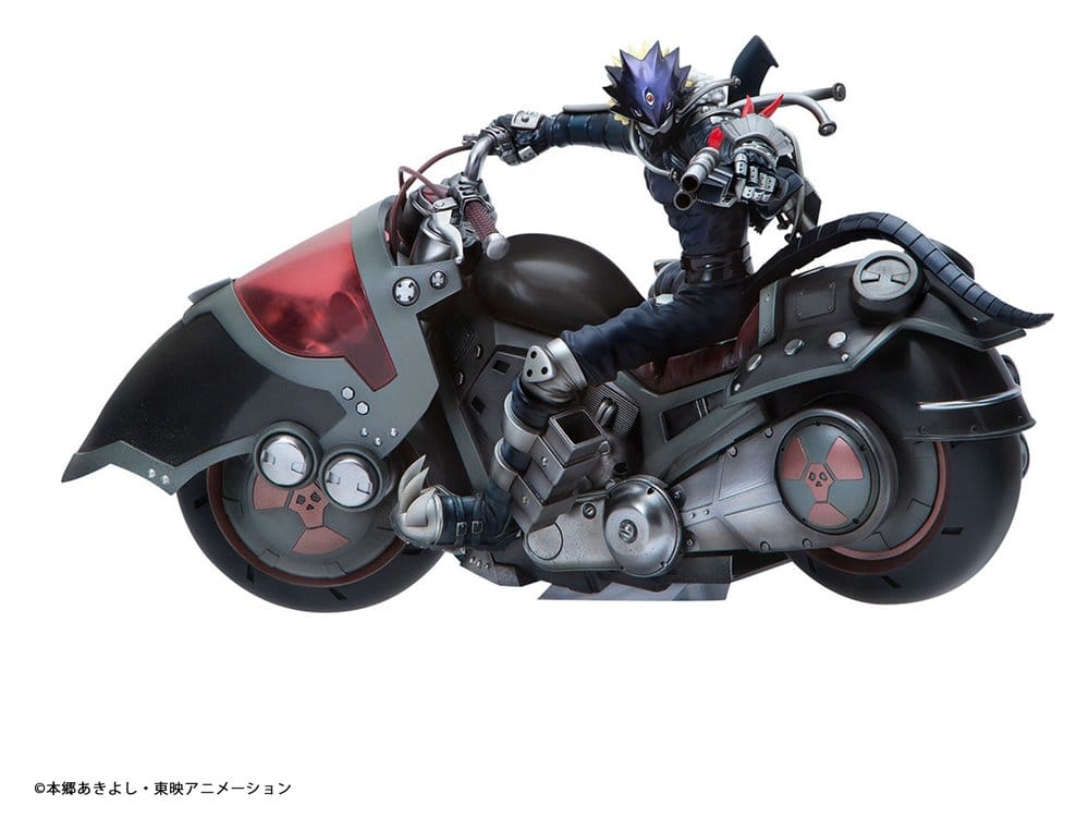 Digimon Tamers Precious G.E.M. PVC Figure Beelzebumon & Behemoth 18 cm (25th Anniversary Repeat) Megahouse