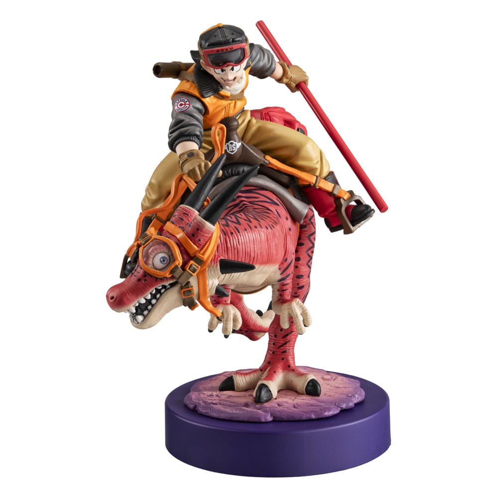 Dragonball Z Desktop Real McCoy Vol. 1 PVC Diorama Son Goku Limited Repeat Ver. 15 cm Megahouse