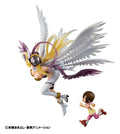 Digimon Adventure Precious G.E.M. Series PVC Statue Angewomon & Hikari Yagami 22 cm Megahouse