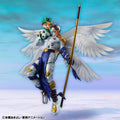 Digimon Adventure G.E.M. Series PVC Figure Angemon & Takeru Takaishi 22 cm (Repeat) Megahouse