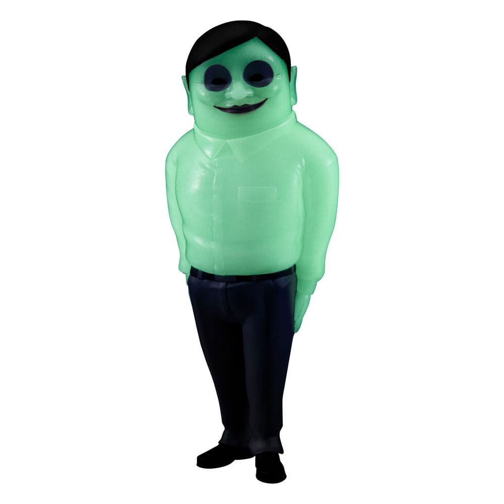 Dandadan Occultic Sofubi Collection Vinyl Figure Alien Serpo Luminous Ver. 15 cm Megahouse