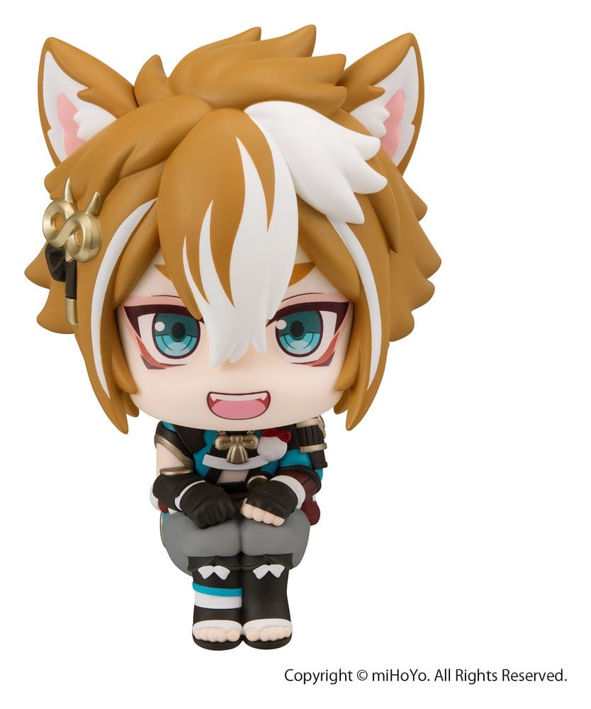 Genshin Impact Look Up PVC Statue Gorou 11 cm Megahouse