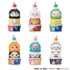 One Piece Tsumichen Stack up & Change Trading Figure 6-Pack 8 cm (with gift) Megahouse