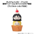 One Piece Tsumichen Stack up & Change Trading Figure 6-Pack 8 cm (with gift)