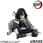 Demon Slayer Kimetsu no Yaiba G.E.M. PVC Statue Iguro-san Palm Size 7 cm Megahouse