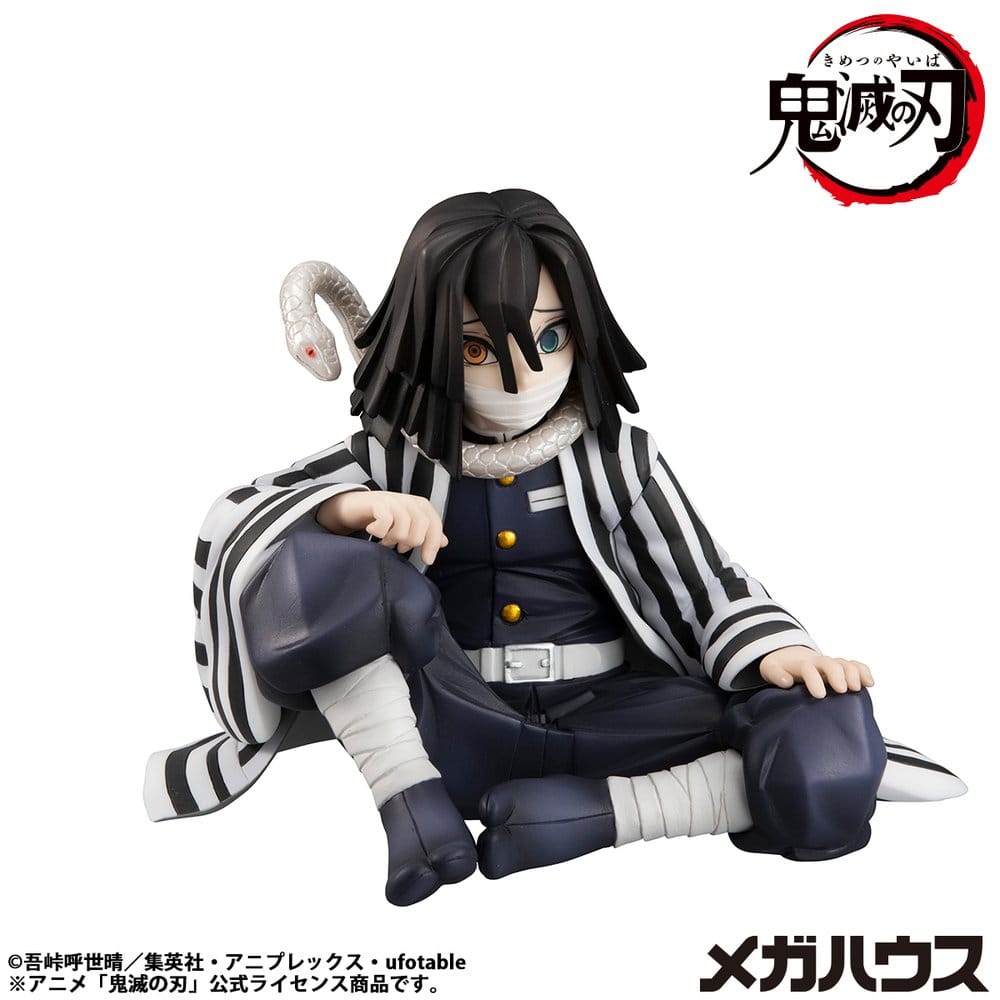 Demon Slayer Kimetsu no Yaiba G.E.M. PVC Statue Iguro-san Palm Size 7 cm Megahouse