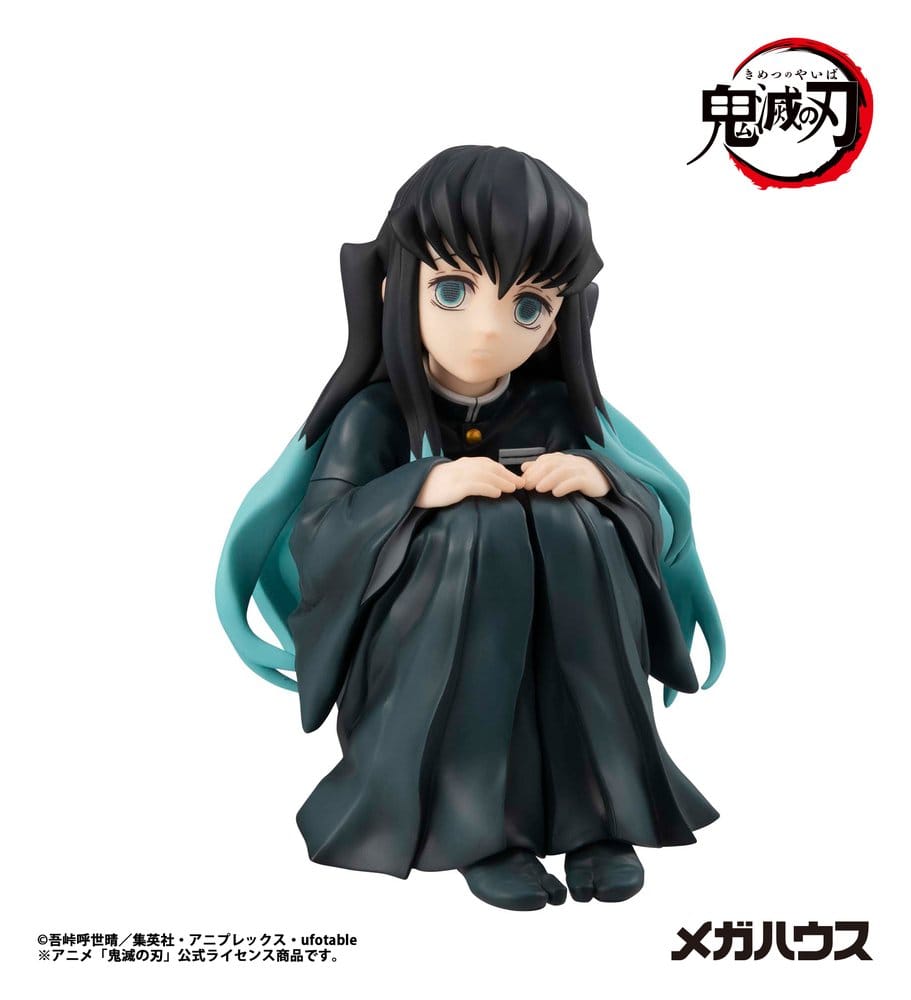 Demon Slayer Kimetsu no Yaiba G.E.M. PVC Statue Tokitoi-san Palm Size 8 cm Megahouse