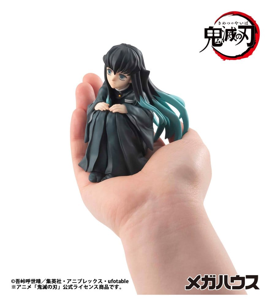 Demon Slayer Kimetsu no Yaiba G.E.M. PVC Statue Tokitoi-san Palm Size 8 cm