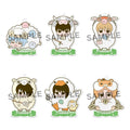 Gintama Acrylic Figure Prince Hata & Animal Paradise Farm of Love & Peace 6 cm Blind Box Display (6) Megahouse