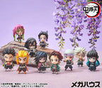 Demon Slayer Kimetsu no Yaiba Trading Figure Tanjiro & Friends 5 cm Assortment (8)