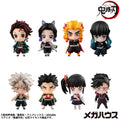 Demon Slayer Kimetsu no Yaiba Trading Figure Tanjiro & Friends Vol. 2 5 cm Assortment (8) Megahouse