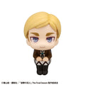 Attack on Titan Look Up PVC Statue Erwin Smith 11 cm Megahouse