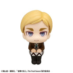 Attack on Titan Look Up PVC Statue Erwin Smith 11 cm Megahouse