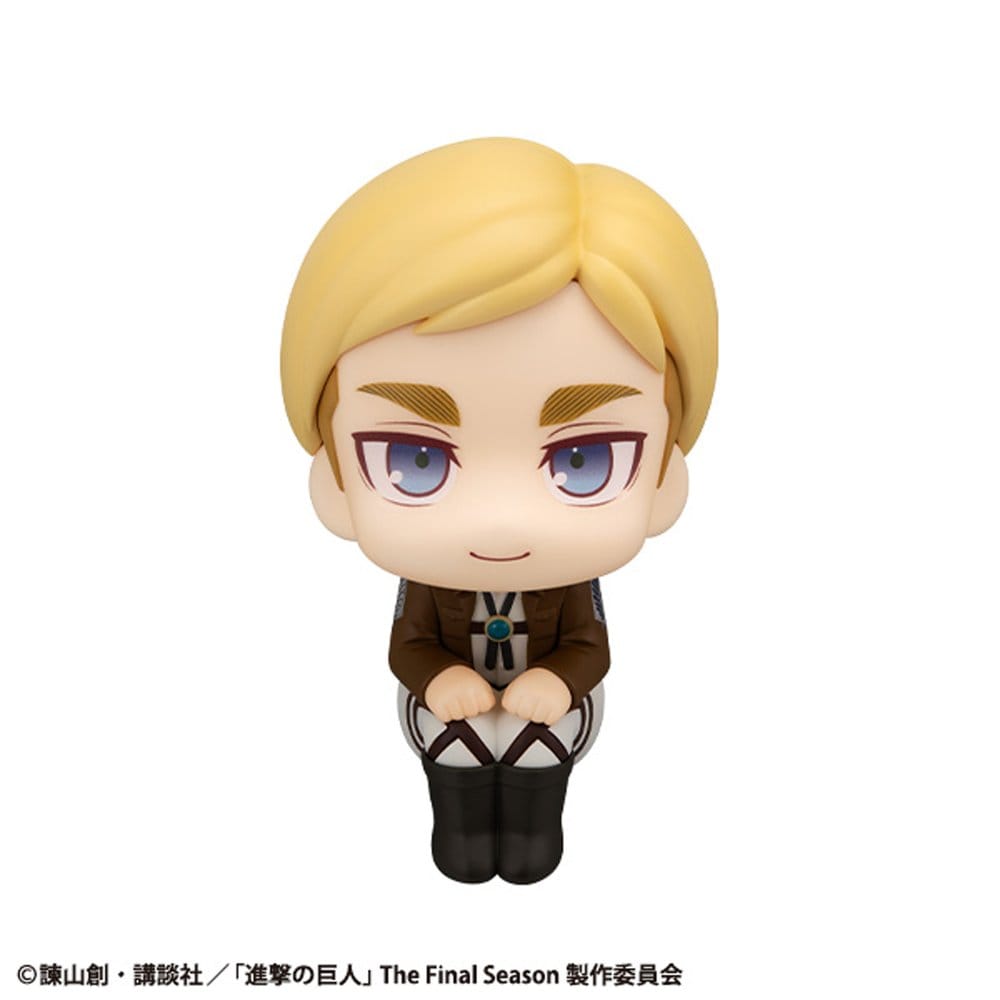 Attack on Titan Look Up PVC Statue Erwin Smith 11 cm Megahouse