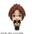 Attack on Titan Look Up PVC Statues Hange Zoe & Erwin Smith (with gift) 11 cm