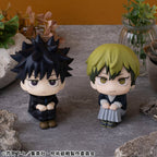 Jujutsu Kaisen Look Up PVC Statues Megumi Fushiguro Ver. 2 & Naoya Zenin 11 cm (with gift) Megahouse
