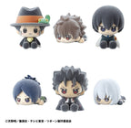 Katekyo Hitman Reborn! Nuippo Minifigures 6 cm Blind Box Display (6) (Repeat) Megahouse