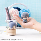 Katekyo Hitman Reborn! Nuippo Minifigures 6 cm Blind Box Display (6) (Repeat)