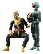 Mobile Suit Gundam G.M.G. Collection 13 Action Figure Principality of Zeon Black Tri-Stars Gaia Normal Suit Ver. 10 cm
